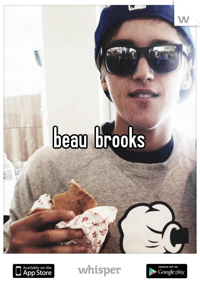 beau  brooks
