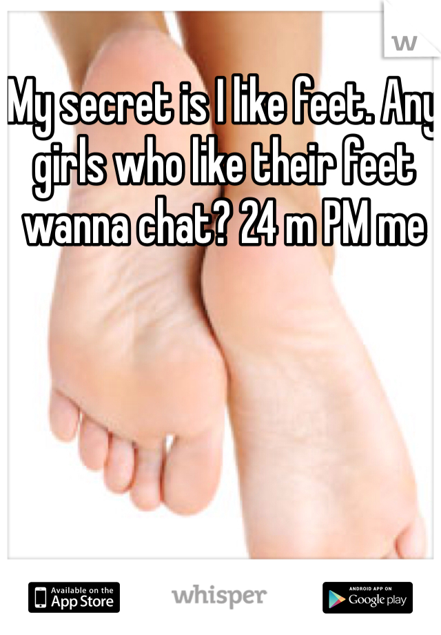 Chat feet