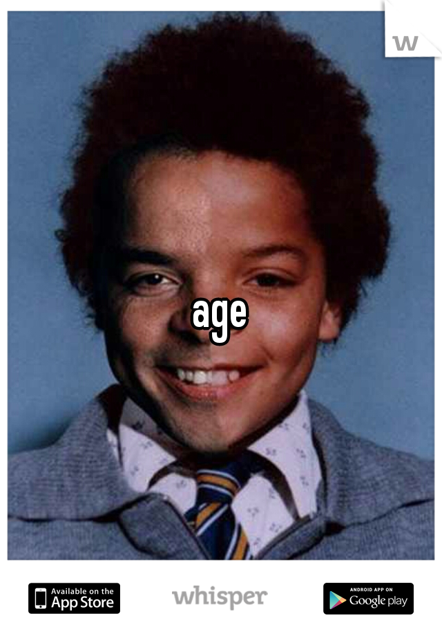 age