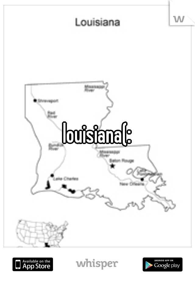 louisiana(: