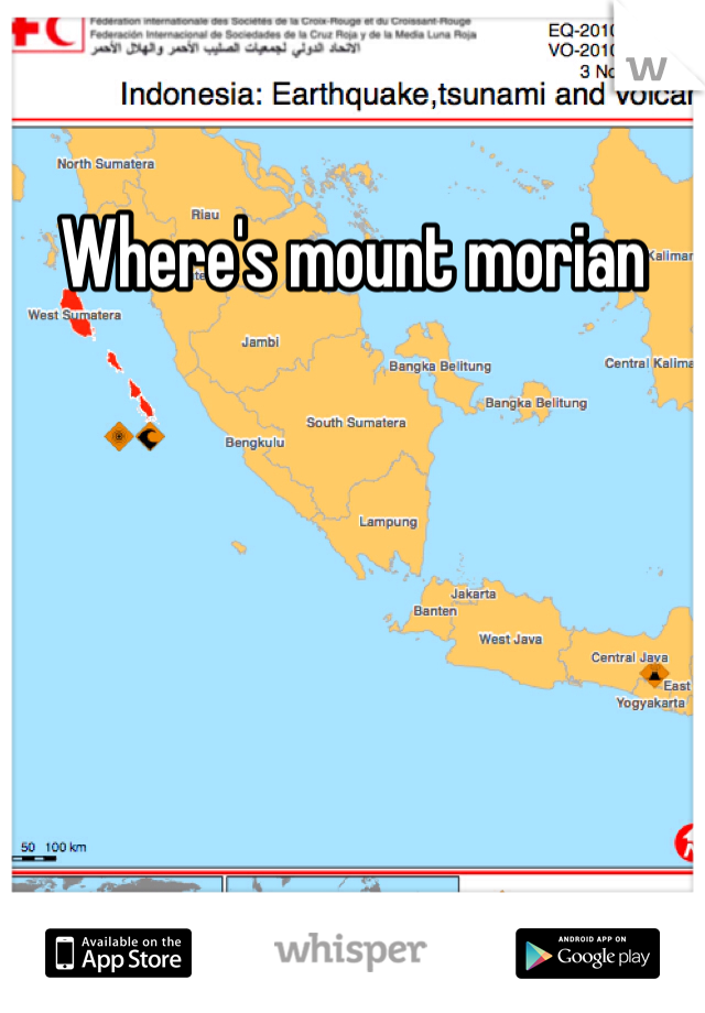 Where's mount morian