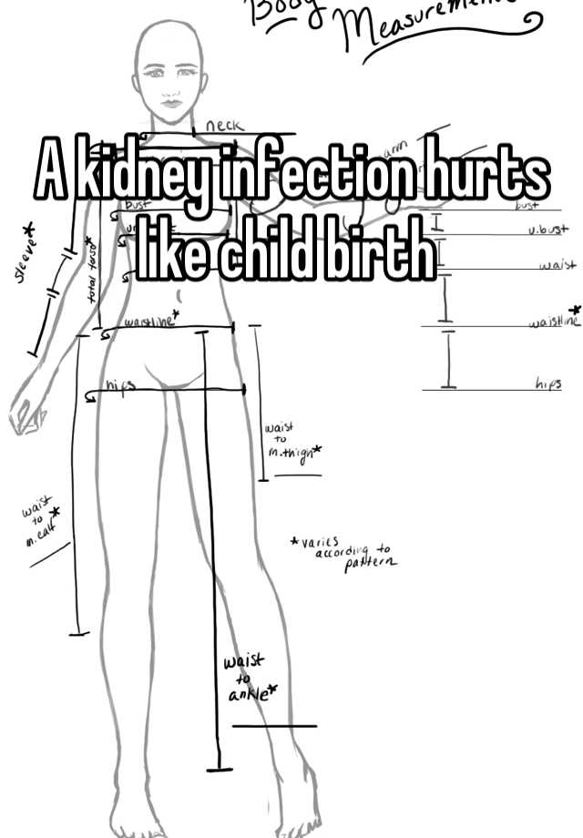 a-kidney-infection-hurts-like-child-birth