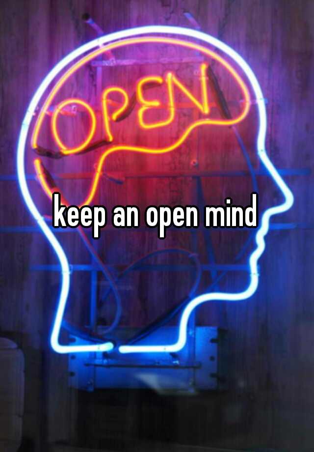 keep-an-open-mind