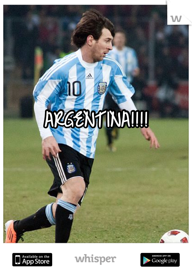 ARGENTINA!!!!