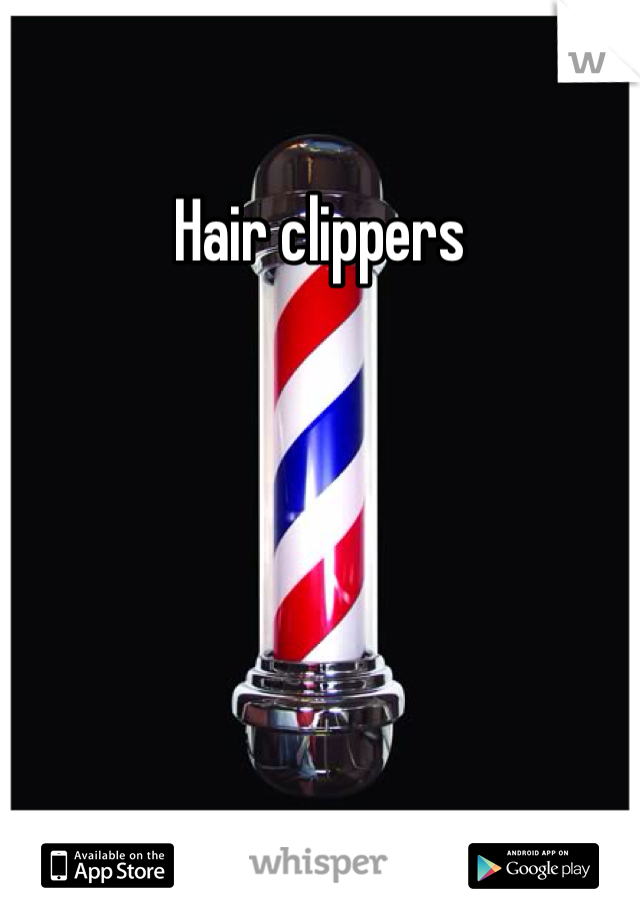 Hair clippers 