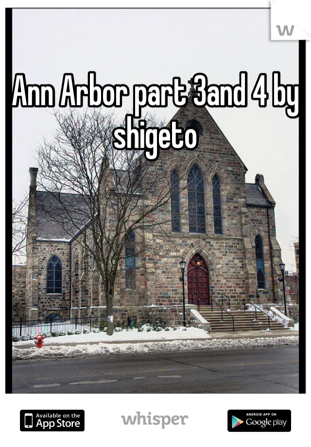 Ann Arbor part 3and 4 by shigeto