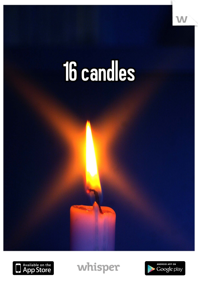 16 candles