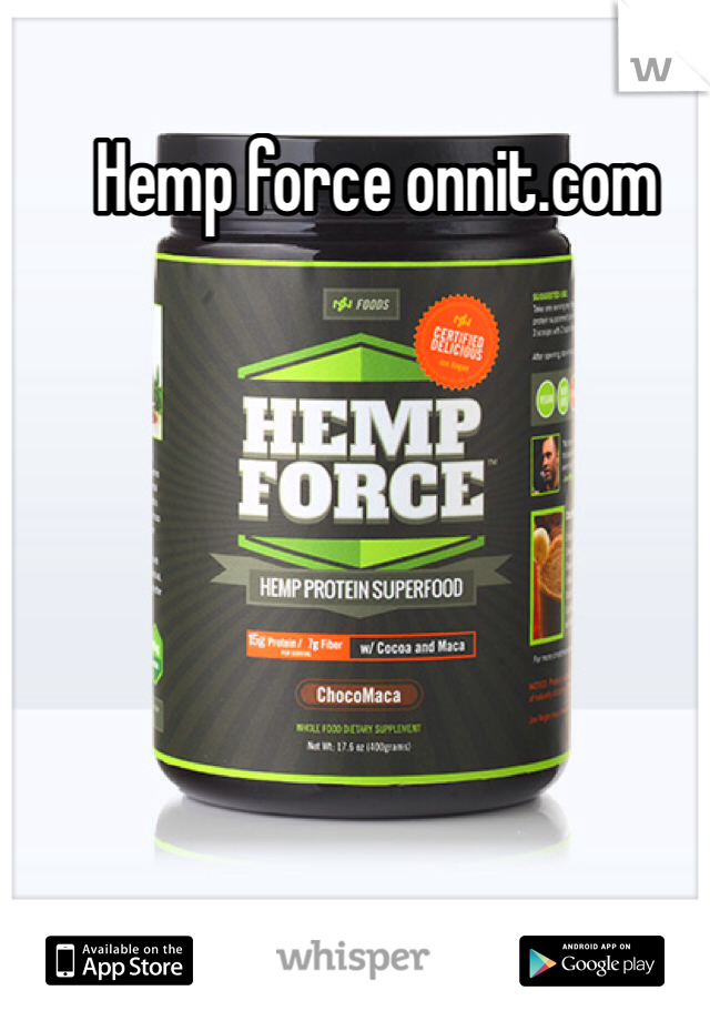 Hemp force onnit.com