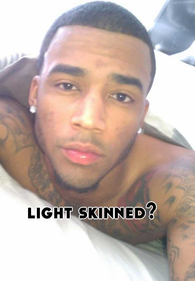 light-skinned