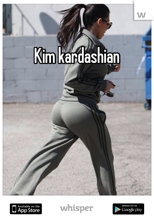 Kim kardashian 