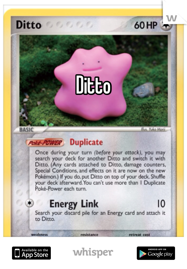 Ditto