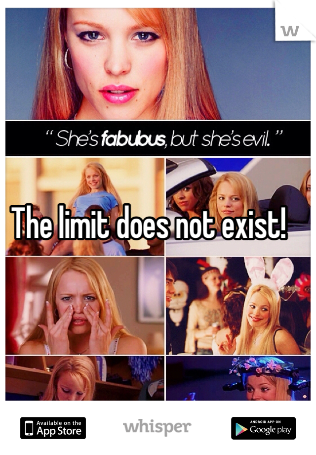 The limit does not exist!