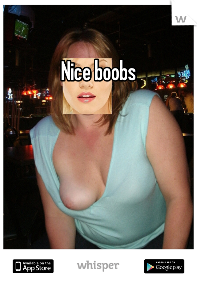 Nice boobs 