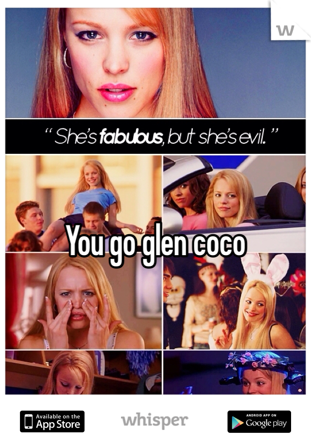 You go glen coco