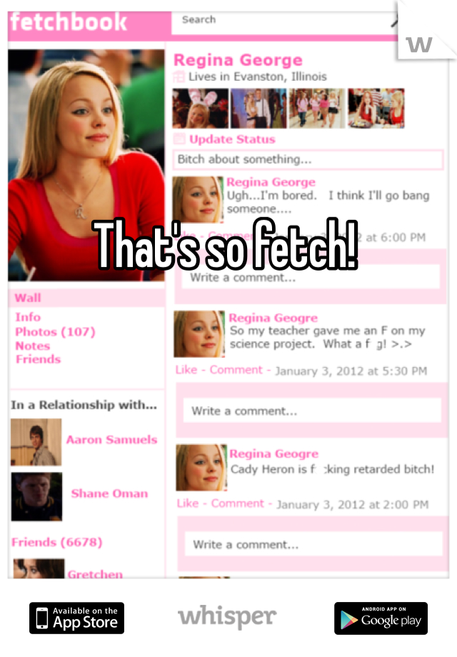 That's so fetch!