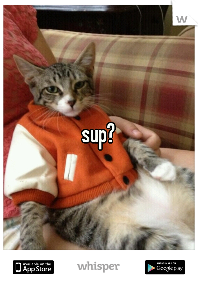 sup?