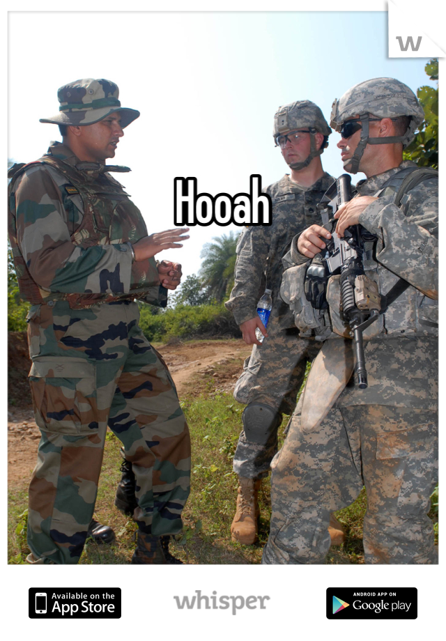 Hooah