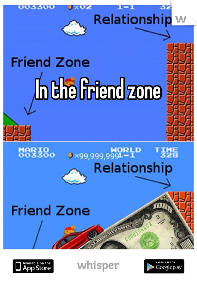 In the friend zone