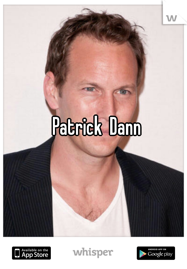 Patrick  Dann