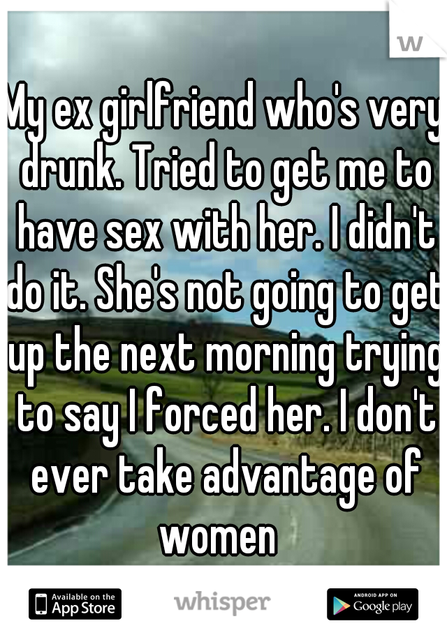 My ex girlfriend whos very drunk pic picture