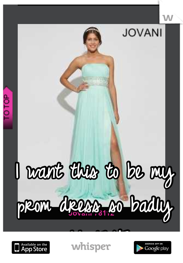 I want this to be my prom dress so badly ahh 17/F