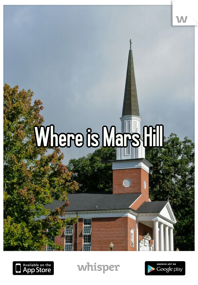 Where is Mars Hill