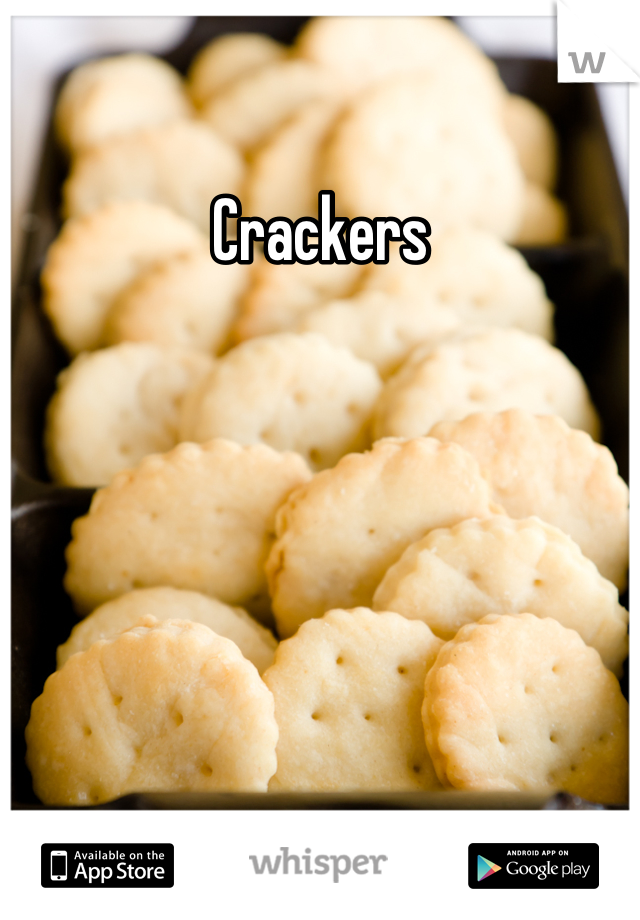 Crackers