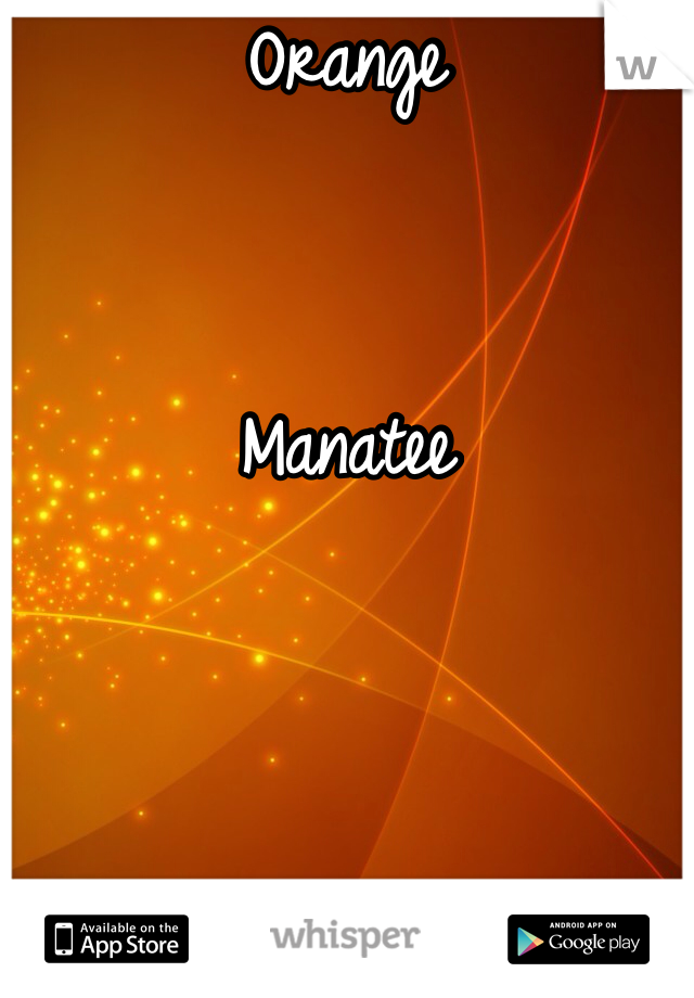 Orange


Manatee