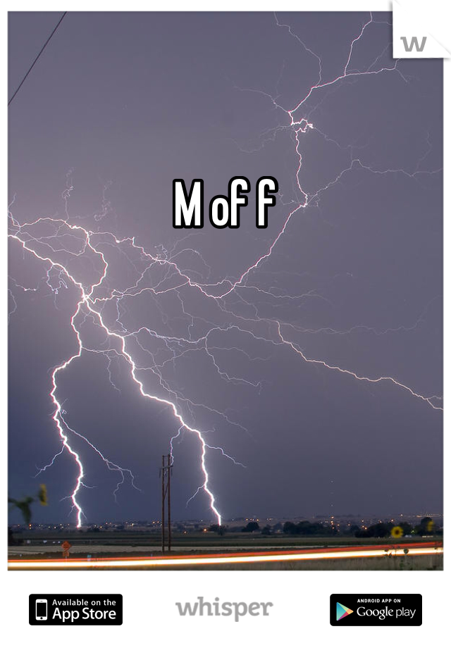 M of f