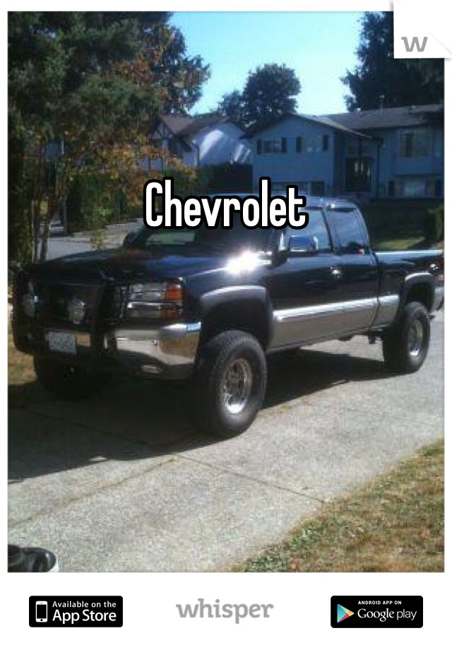 Chevrolet