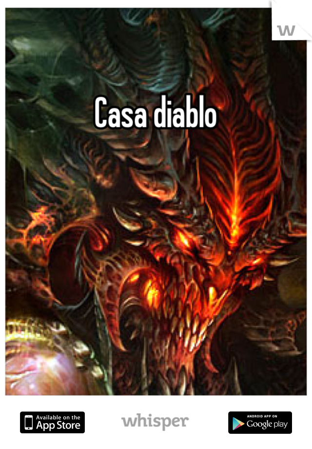 Casa diablo