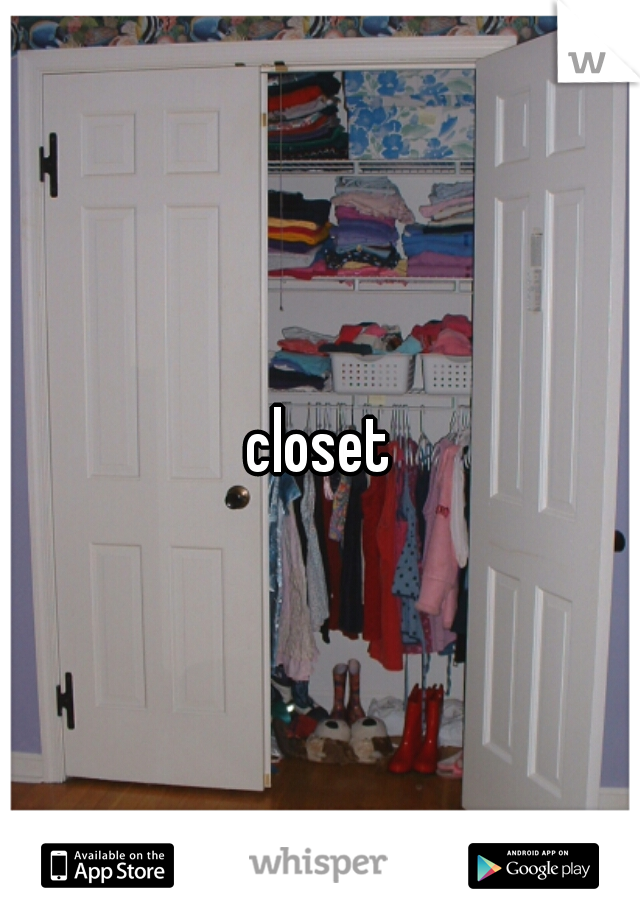 closet