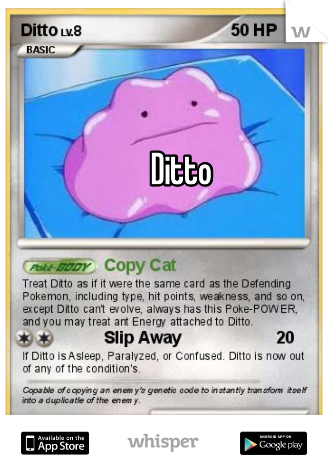 Ditto