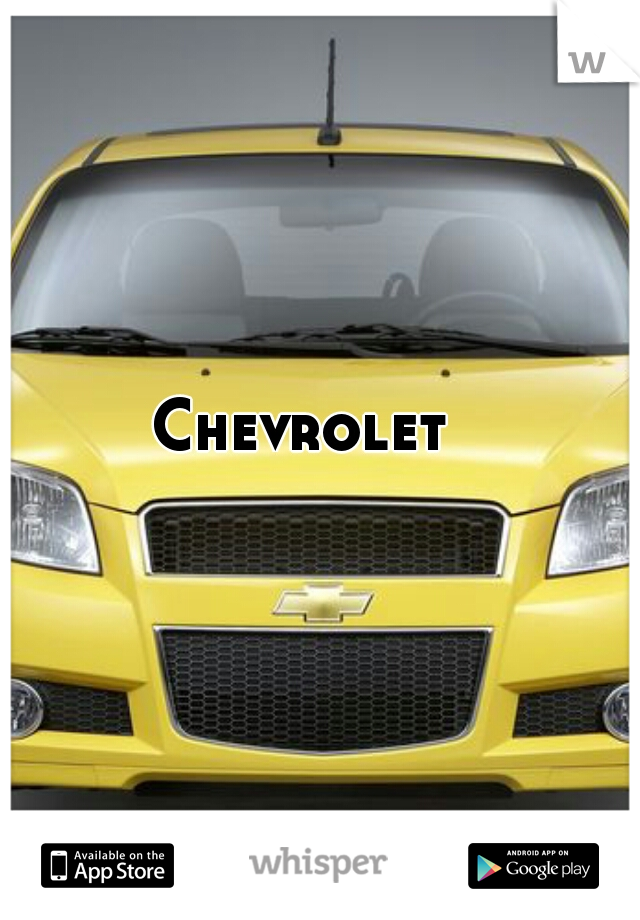 Chevrolet 