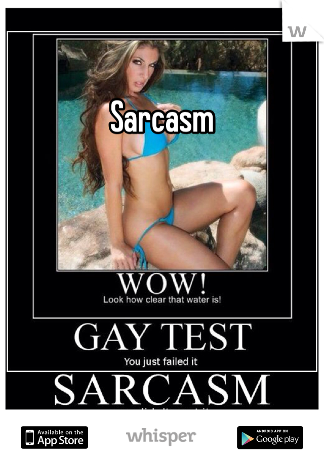 Sarcasm