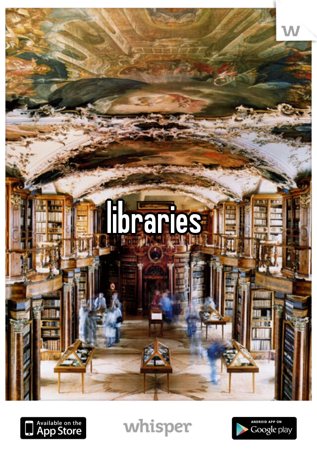 libraries 