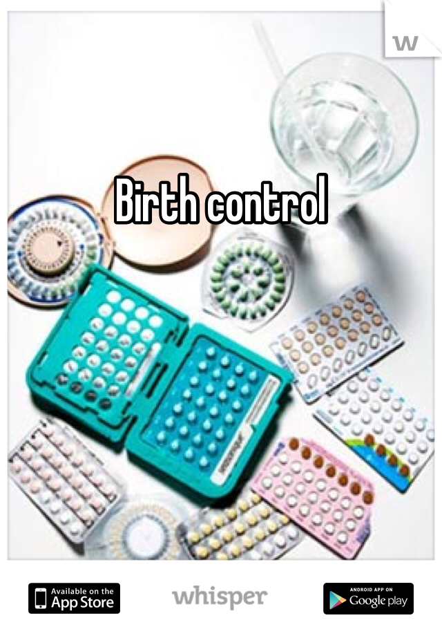 Birth control 