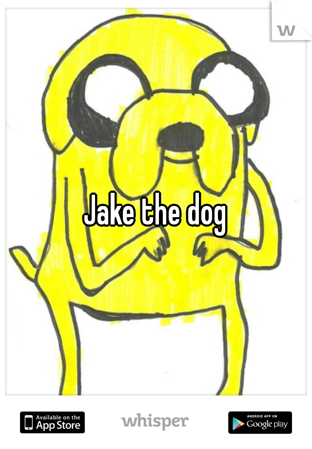 Jake the dog