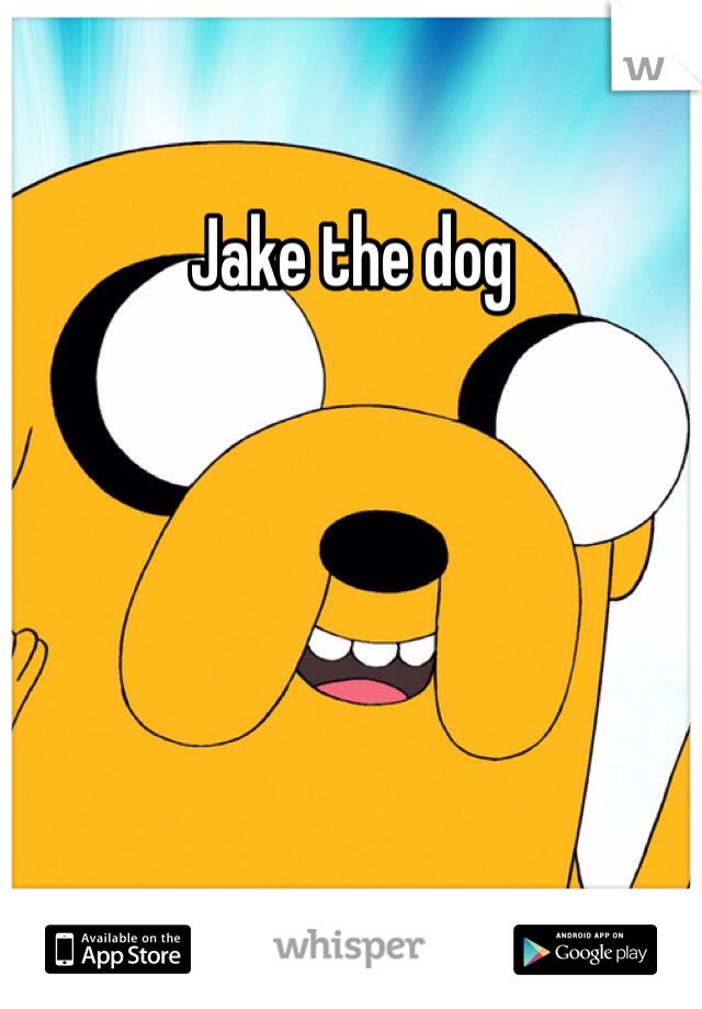 Jake the dog 