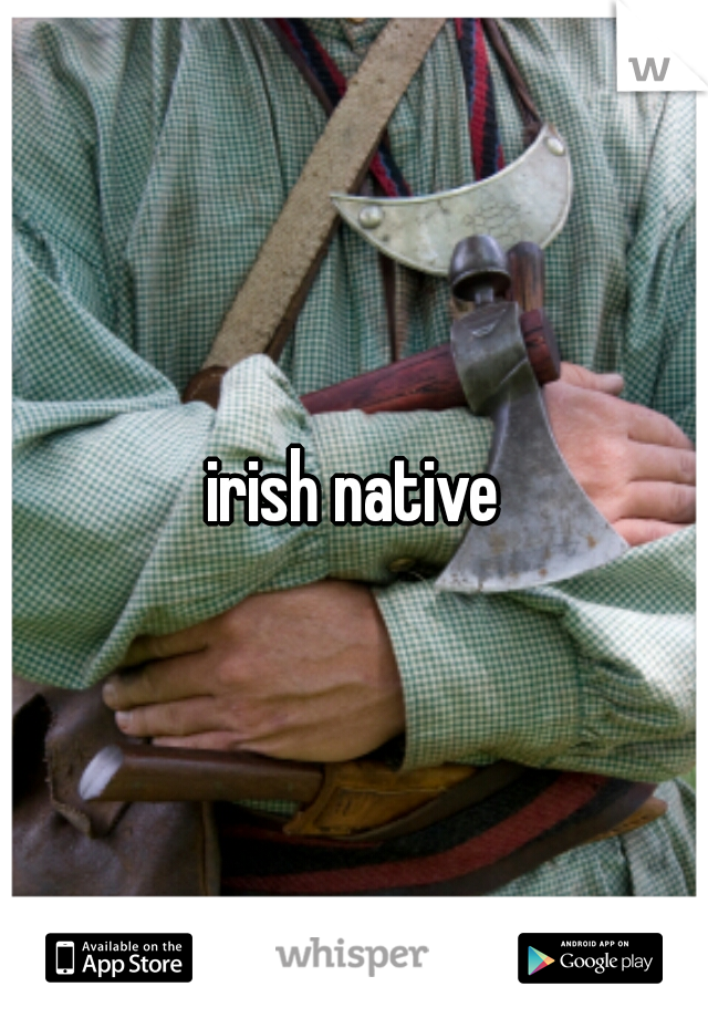 irish native