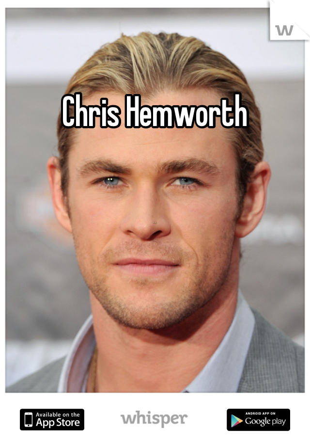 Chris Hemworth
