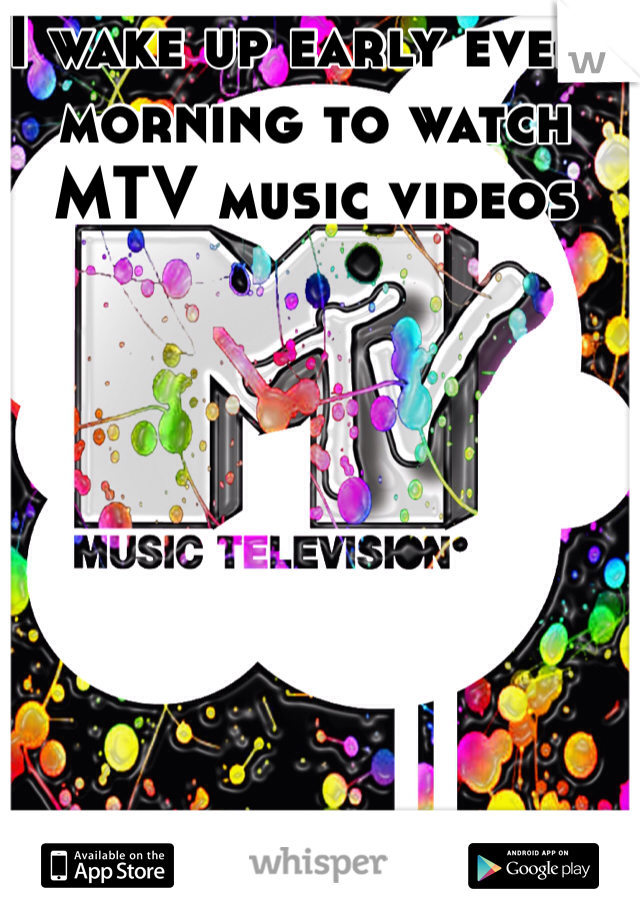 How can I watch MTV music videos?