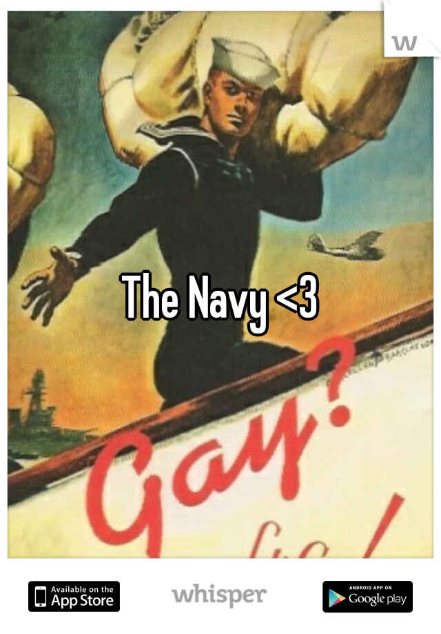 The Navy <3