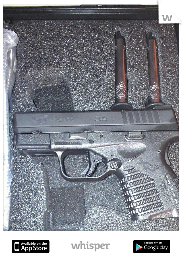 Springfield xds 45!