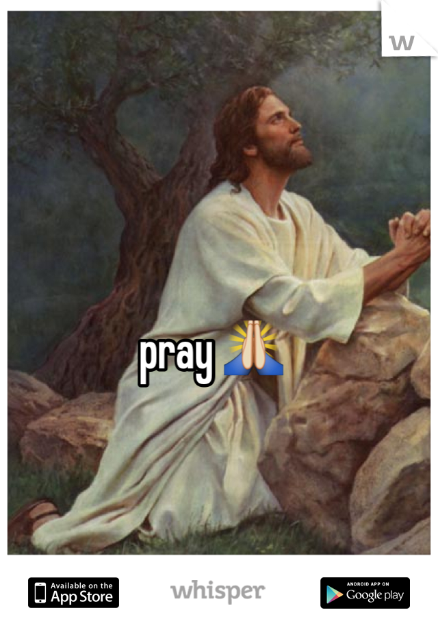 pray 🙏