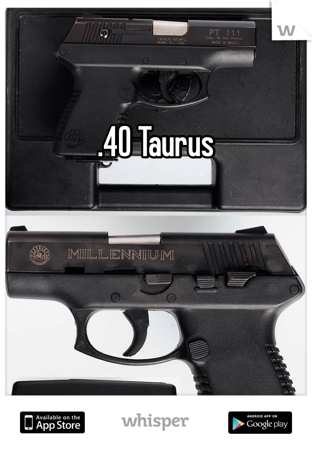 .40 Taurus 