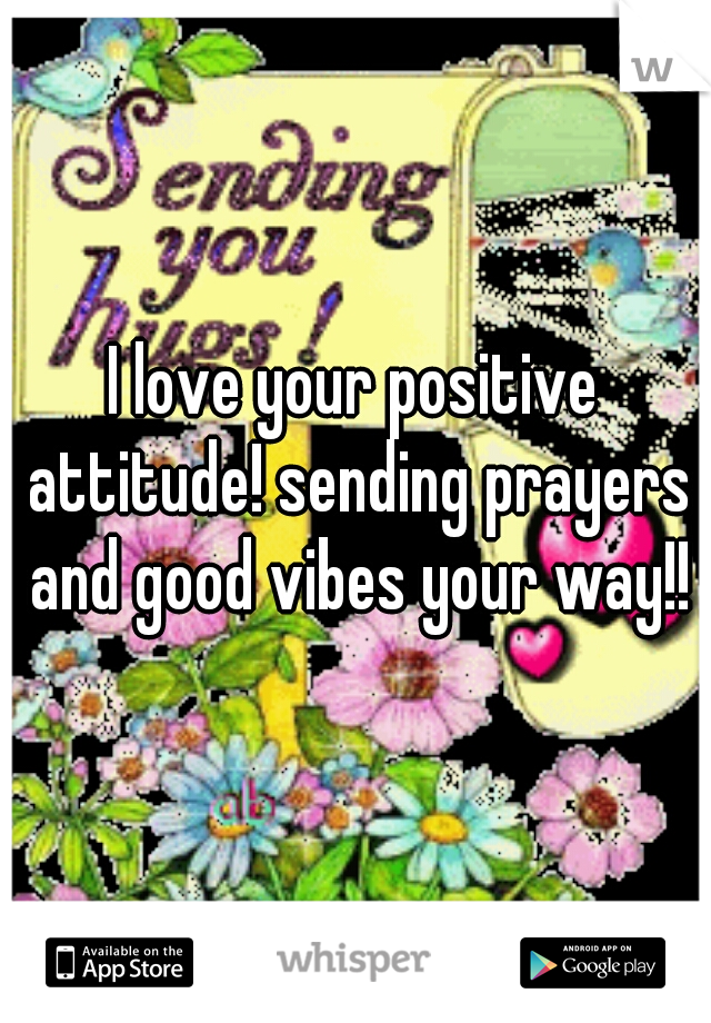 I love your positive attitude! sending prayers and good vibes your way!!