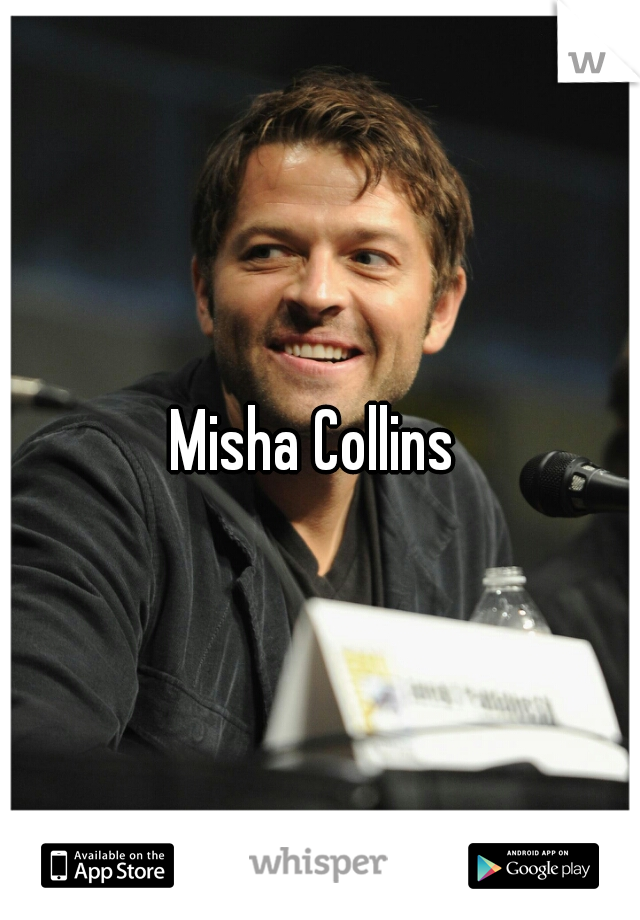 Misha Collins 