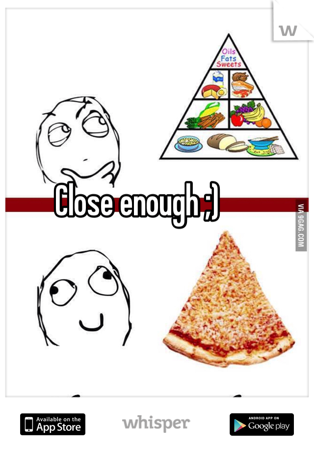 Close enough ;)