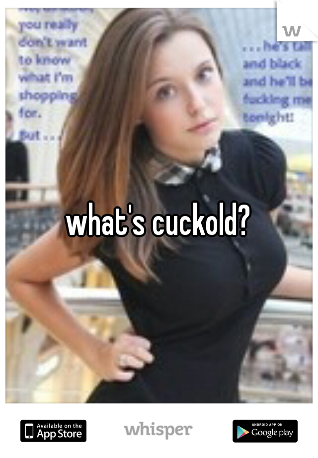 what's cuckold?